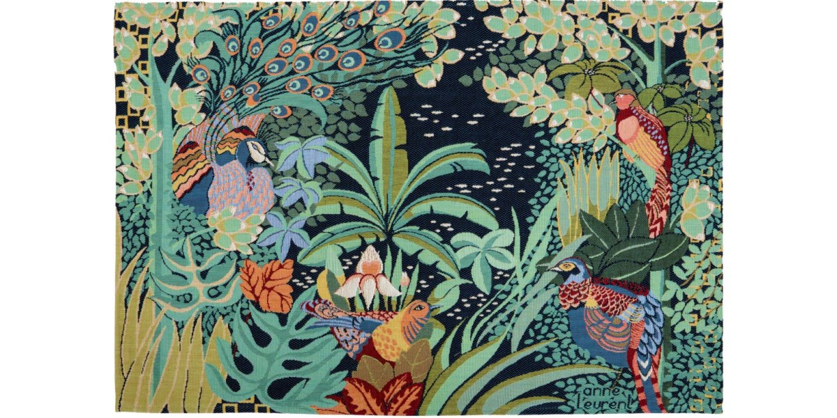 Gobelín Tapisserie La Jungle par Anne Leurent